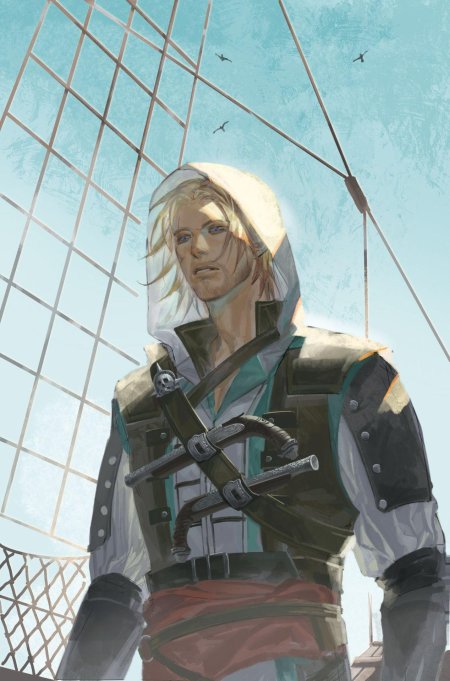 Пират эдвард кенуэй