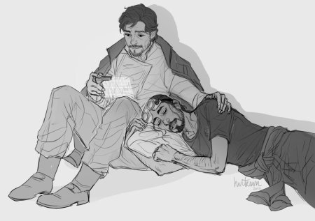 Тони старк и доктор стрэндж