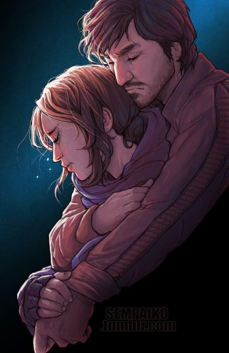 The last of us элли и джоэл