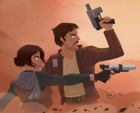 Кассиан андор изгой