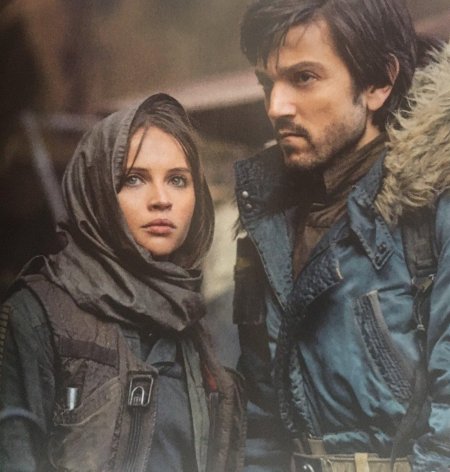 Фелисити джонс изгой 1