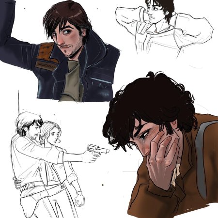 Кассиан андор изгой