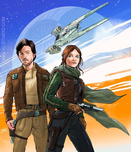 Кассиан андор изгой