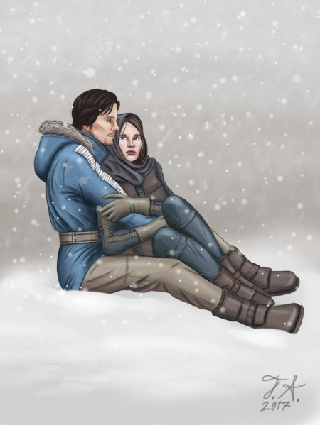 Кассиан андор изгой