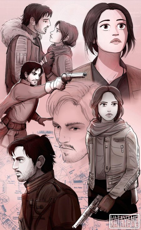 Кассиан андор изгой