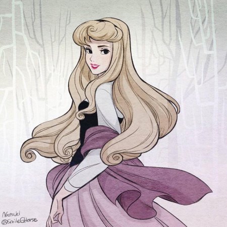 Спящая Красавица Дисней