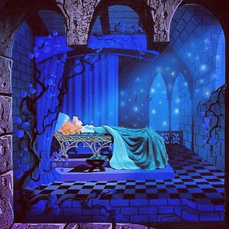 Уолт дисней спящая красавица