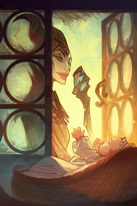 Малефисента спящая красавица