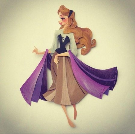 Дисней стиль