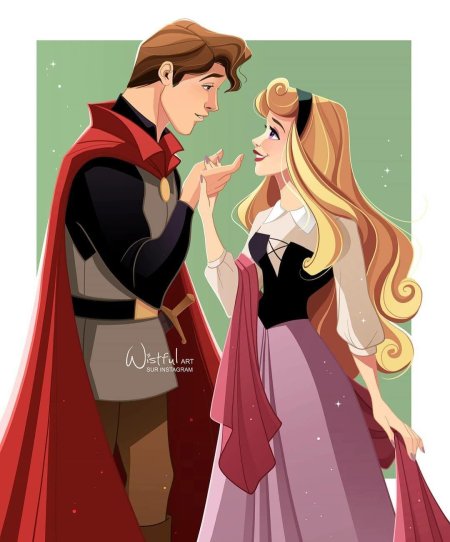 Принц авроры дисней