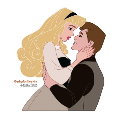 Принцесса аврора и принц филипп