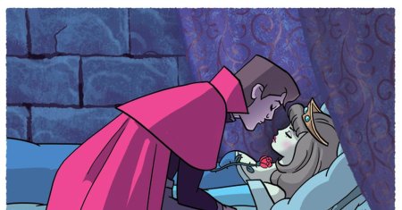 Мультик спящая красавица