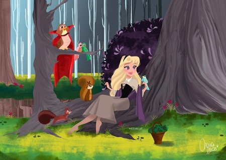 Спящая красавица дисней 1959