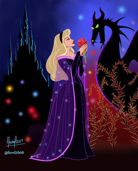 Спящая красавица мультфильм 1959