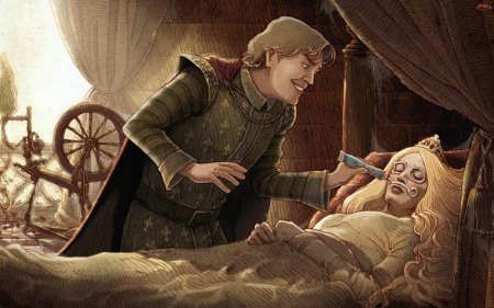 Роберто инноченти спящая красавица