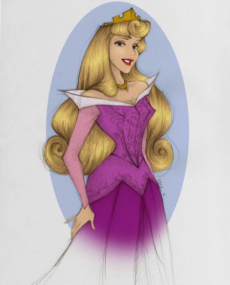 Принцесса аврора дисней