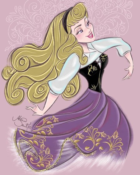 Принцесса аврора дисней