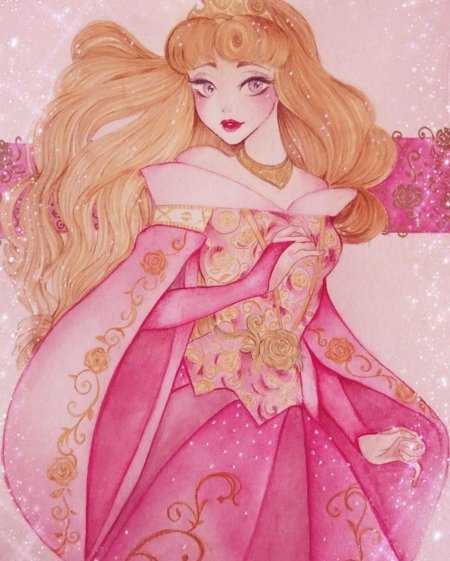 Принцесса аврора спящая красавица