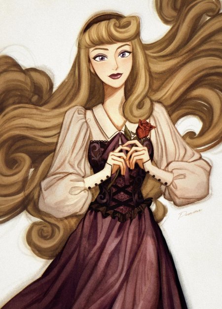 Спящая красавица персонажи