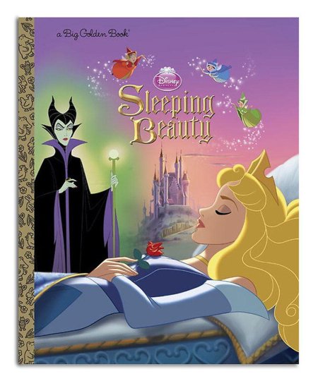 Спящая красавица книга дисней