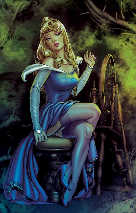 Скотт кэмпбелл золушка