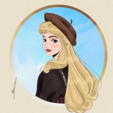 Дисней принцесса аврора