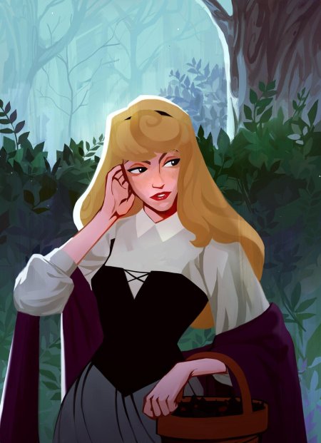 Аврора спящая красавица