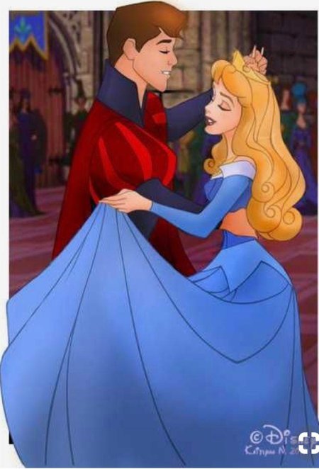 Спящая красавица и принц