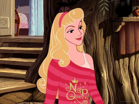 Принцесса аврора спящая красавица