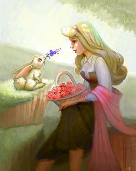 Принцесса аврора спящая красавица