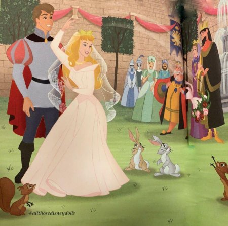 Спящая красавица и принц