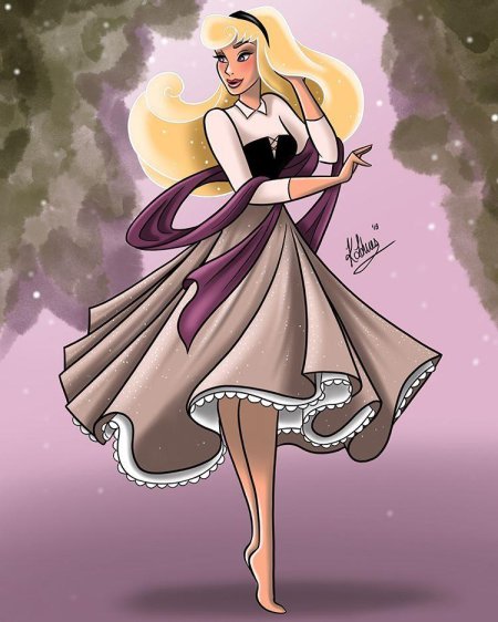 Принцесса аврора дисней