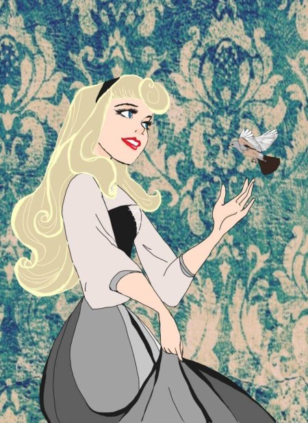 Принцесса аврора дисней