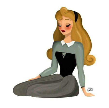 Аврора спящая красавица