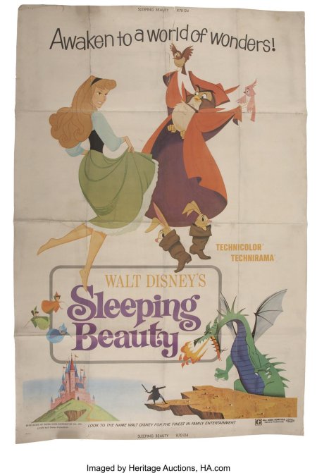 Walt disney s sleeping beauty