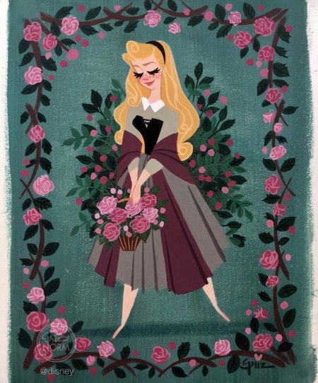 Спящая красавица аврора