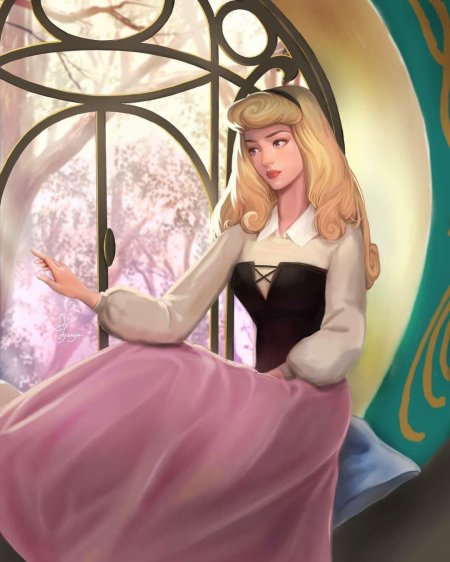 Спящая красавица дисней аврора