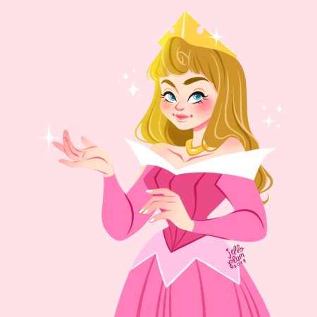 Принцессы диснея спящая красавица