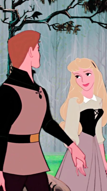 Принцесса аврора и принц филипп