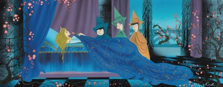 Спящая красавица мультфильм 1959