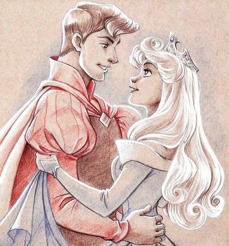 Спящая красавица и принц