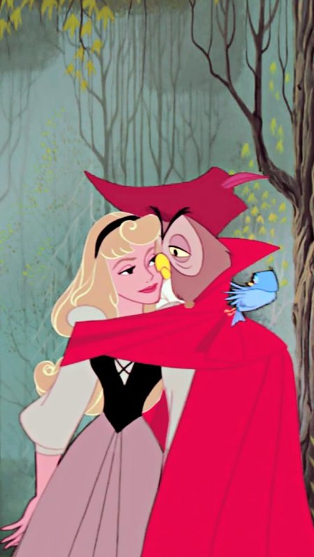 Спящая красавица дисней