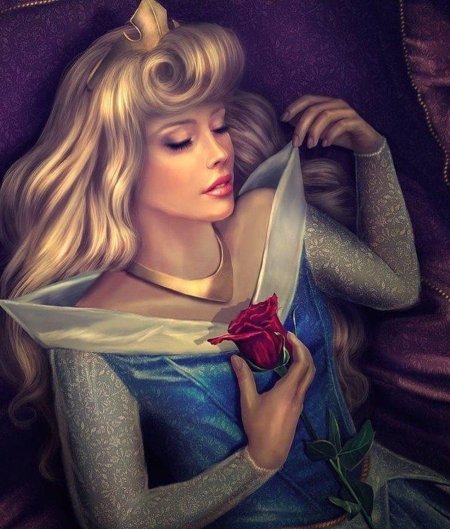 Спящая красавица аврора