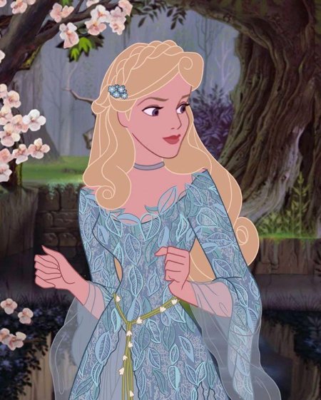 Принцесса аврора из какого мультика