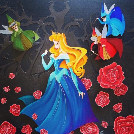 Спящая красавица аврора