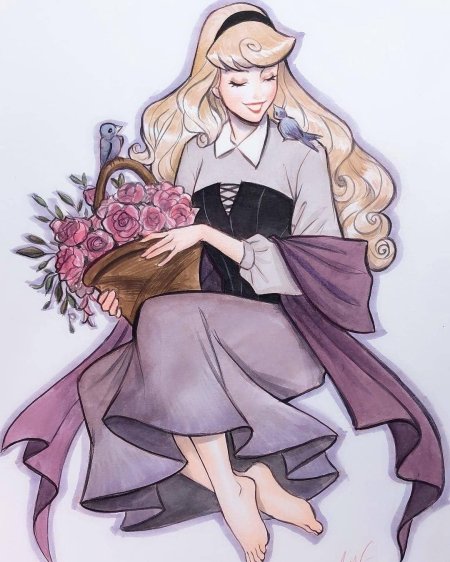 Принцесса аврора дисней