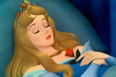 Принцесса спящая красавица