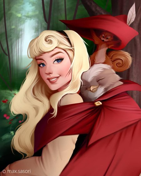 Аврора спящая красавица