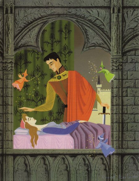 Спящая красавица дисней 1959