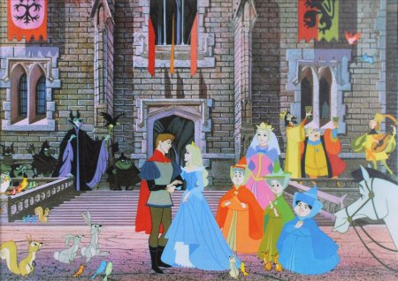 Спящая красавица дисней 1959